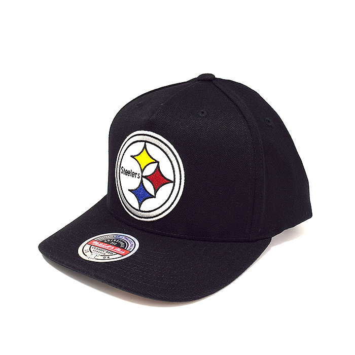 Mitchell & Ness Pittsburgh Steelers NFL Wide Receiver Class Red Black OSFM MNPT19157