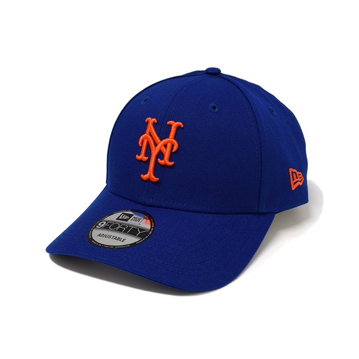 New Era 9Forty New York Mets MLB Evergreen 22 Blue OSFA 70639749
