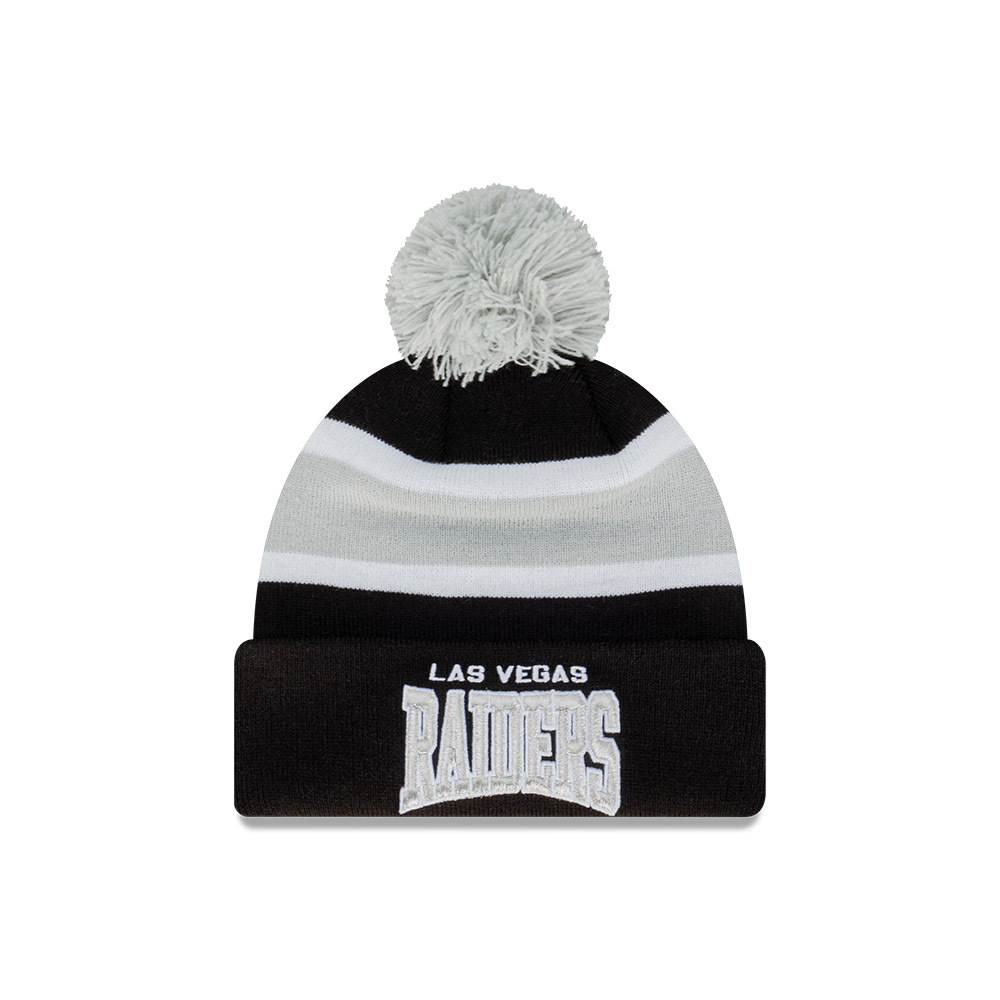 new era raiders beanie