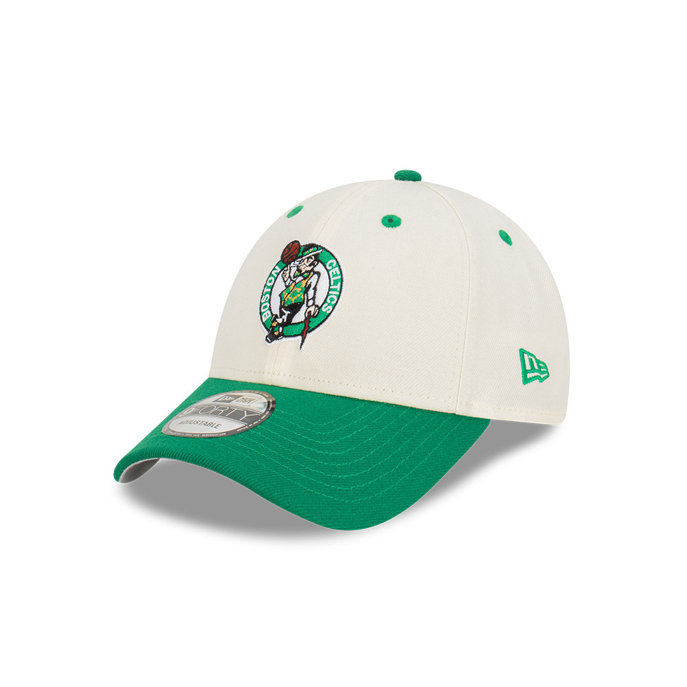 New Era Boston Celtics NBA 9Forty Champs Chrome White OSFM 60416132