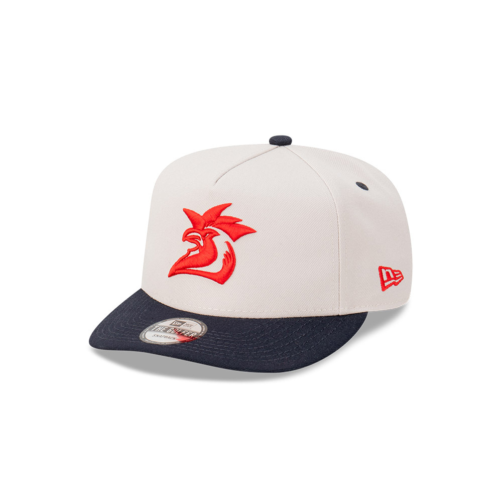 New Era The Golfer Sydney Roosters NRL Onfield Red OSFM 14108142