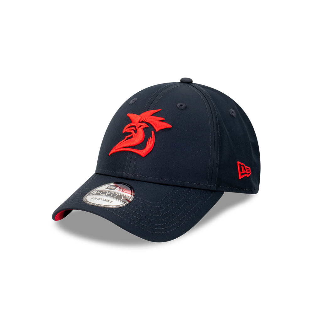 New Era 9Forty Sydney Roosters NRL Onfield Red OSFM 14108163