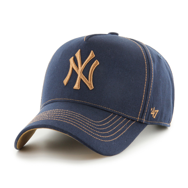 47 Brand New York Yankees MLB MVP DT Navy/Tobacco OSFM B-CONDT17GWS-NY