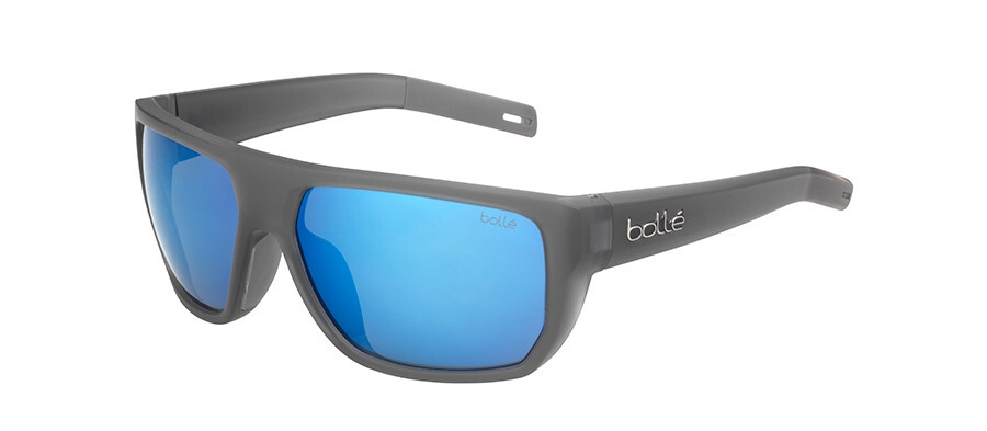 Bolle Vulture 12661 Matte Crystal Grey / Offshore Blue Mirror Polarised Lenses