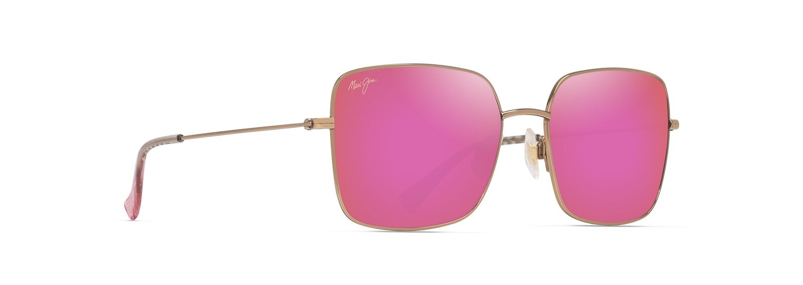 Maui Jim Lipine P590-16A Shiny Rose Gold / Maui Sunrise Polarised Lenses