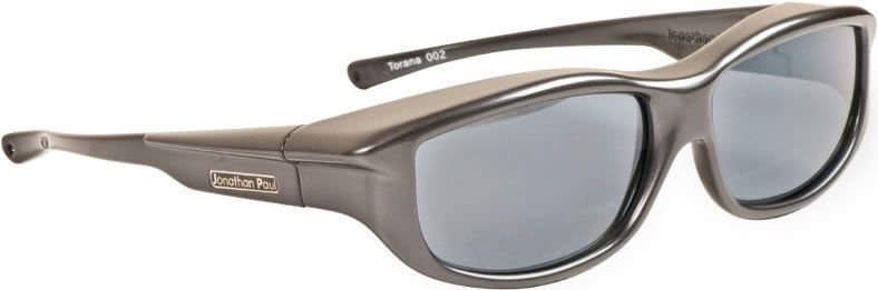 Fitovers Torana TR002 Dark Charcoal / Grey Polarised Lenses