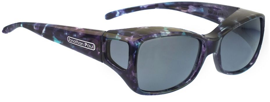 Fitovers Dahlia DL002 Mother Pearl / Grey Polarised Lenses
