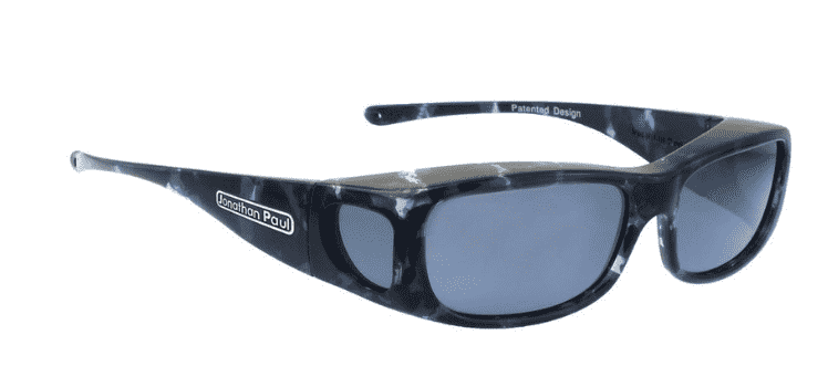 Fitovers Sabre SB001 Blue Cloud / Grey Polarised Lenses