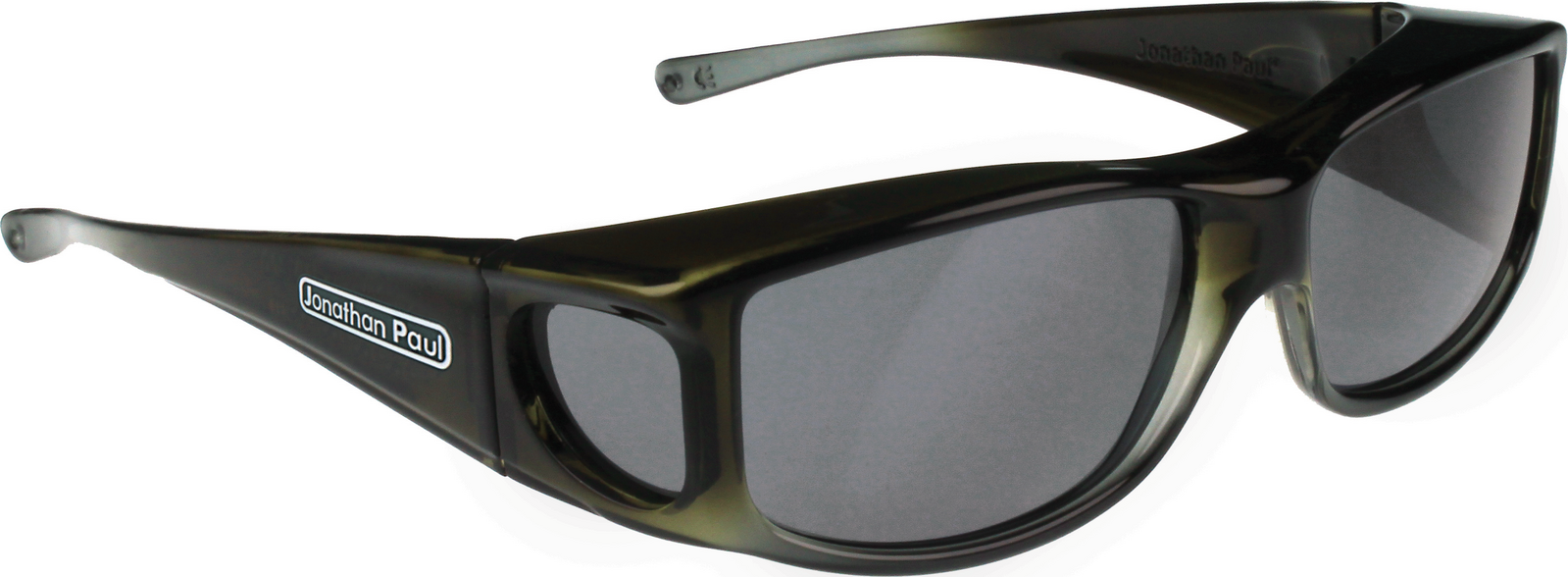 Fitovers Jett JT005 Olive Charcoal / Grey Silver Blue Mirror Polarised Lenses