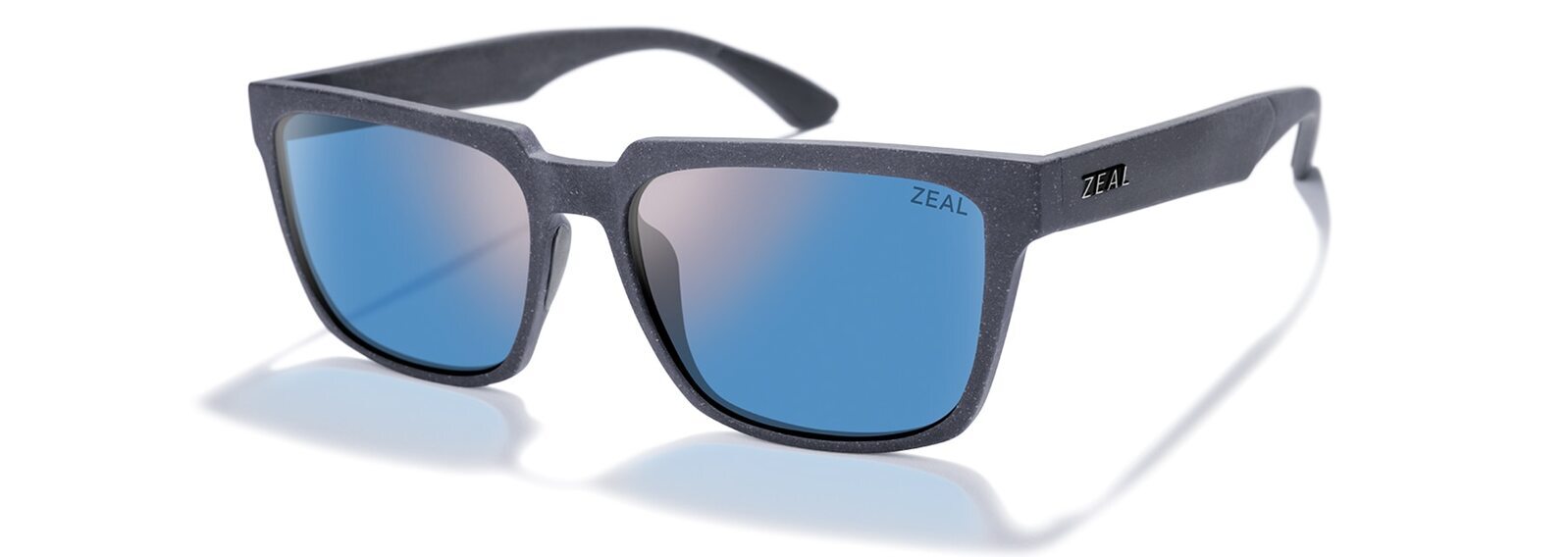 Zeal Northwind 12032 Black Grain / Horizon Blue Polarised Lenses