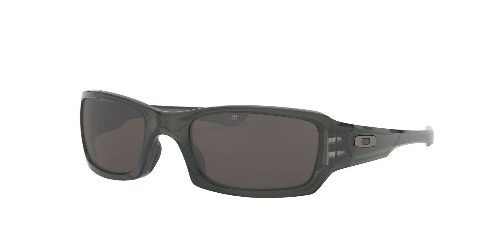 Oakley Fives Squared OO9238-0554 Grey Smoke / Warm Grey Lenses