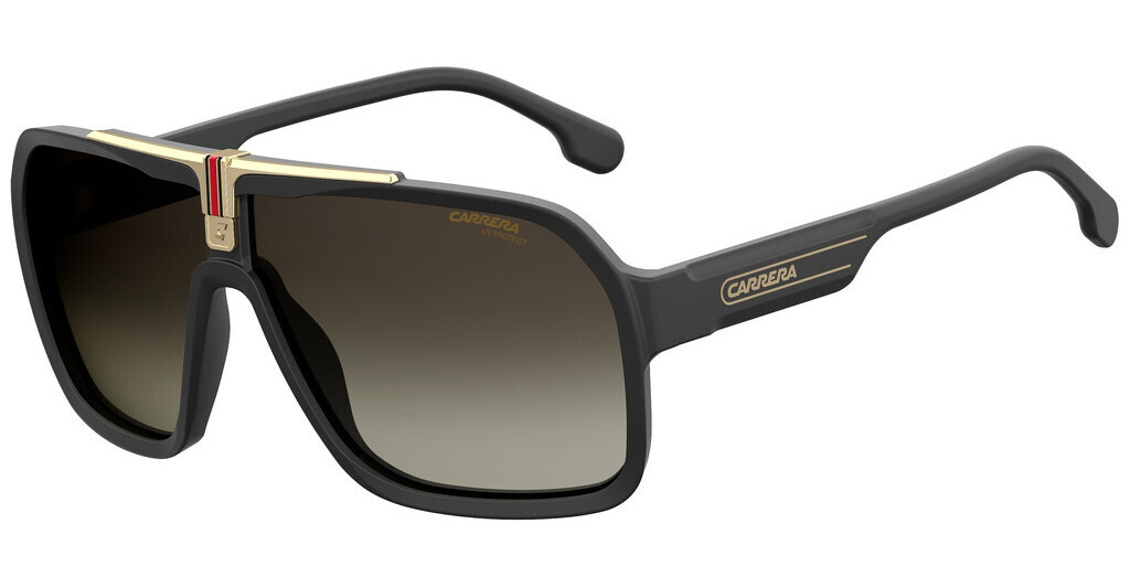 Carrera 1014/S 807 HA 64 Black / Brown Gradient Lenses