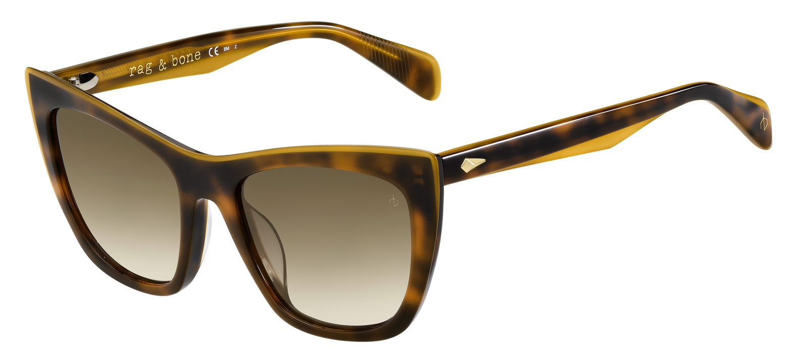 brown gradient lenses