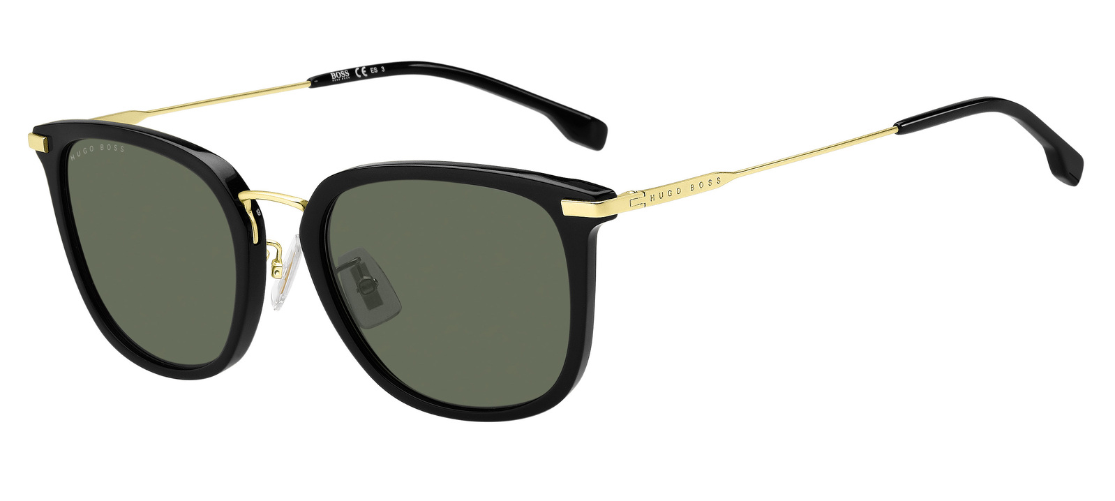 Boss Unisex-Adult's 0761/S NR Sunglasses, Mtblk Black, 60 : Amazon.co.uk:  Fashion