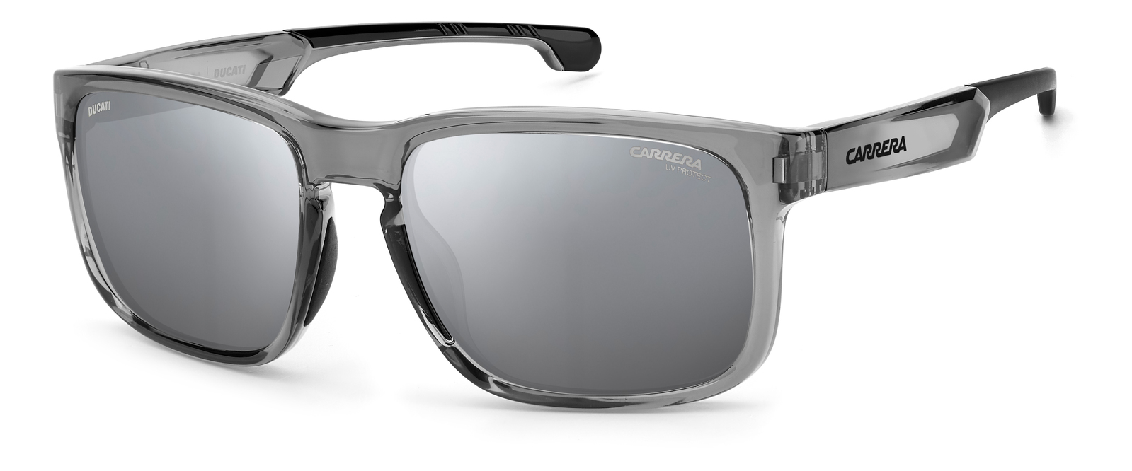Carrera Ducati CARDUC 001 S R6S T4 57 Grey Black Silver Mirror