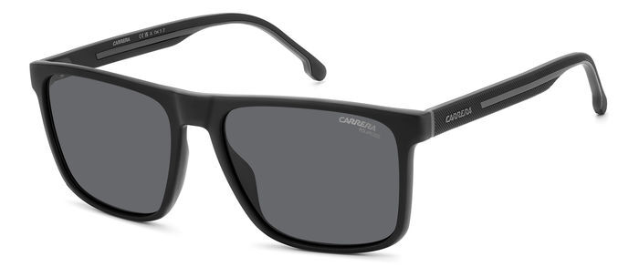Carrera 8064 S 08A 57 M9 Black Grey Grey Polarised Lenses