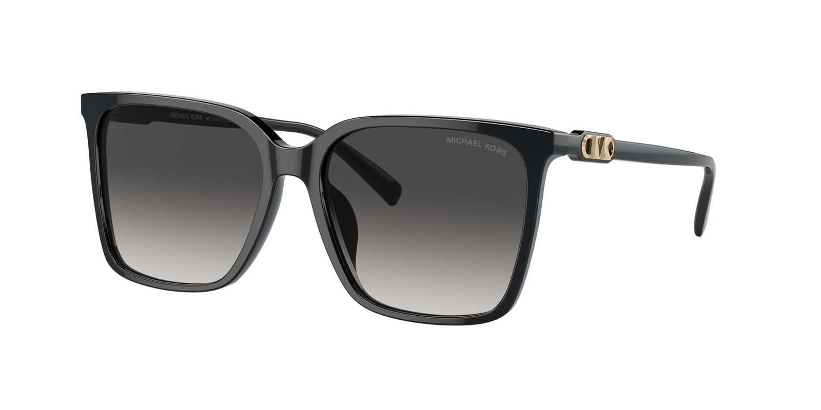 Michael Kors Canberra MK2197U 30058G-56 Black / Dark Grey Gradient Lenses