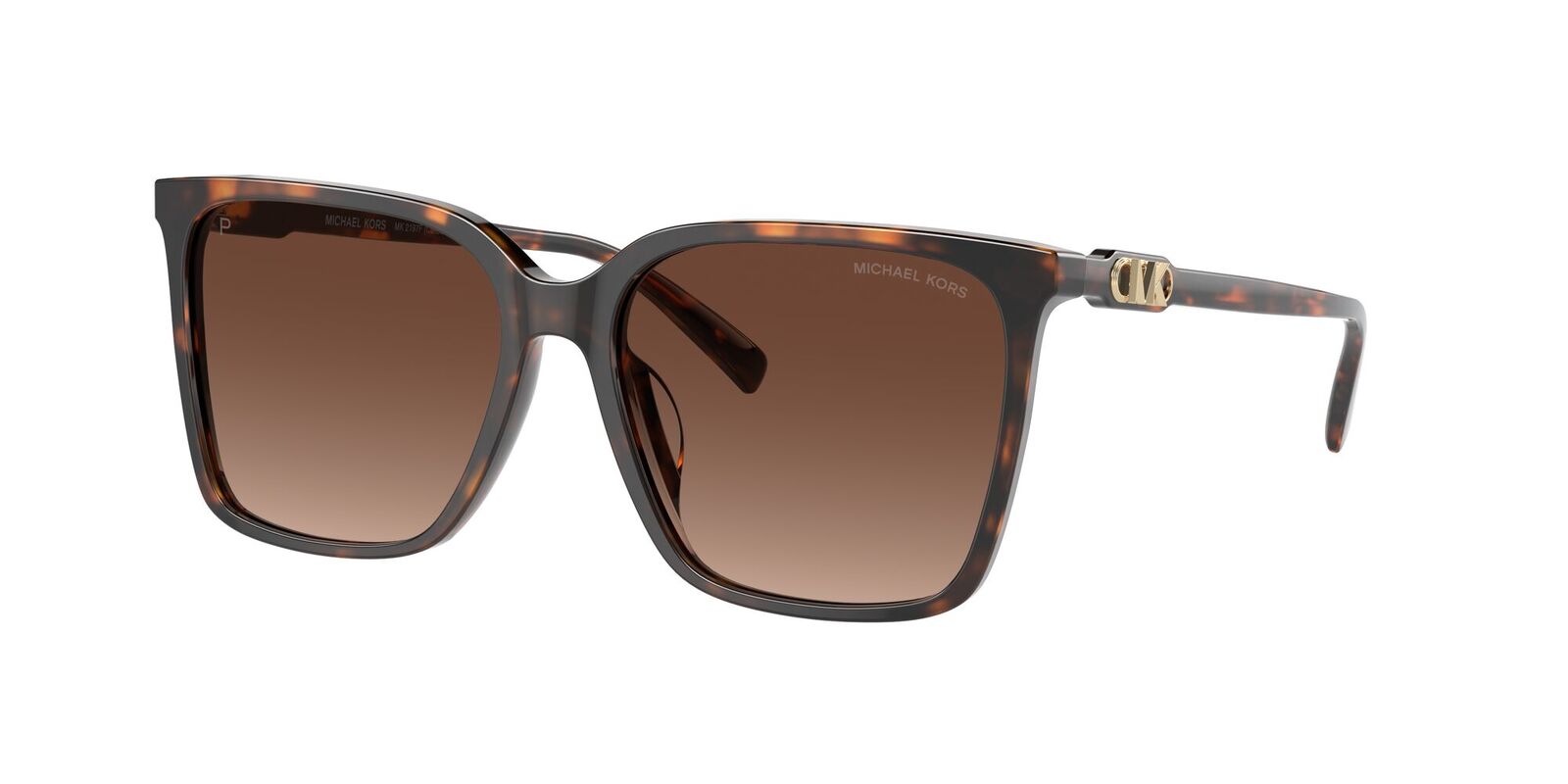 Michael Kors Canberra MK2197F 3006T5-58 Dark Tortoise / Brown Gradient Polarised Lenses