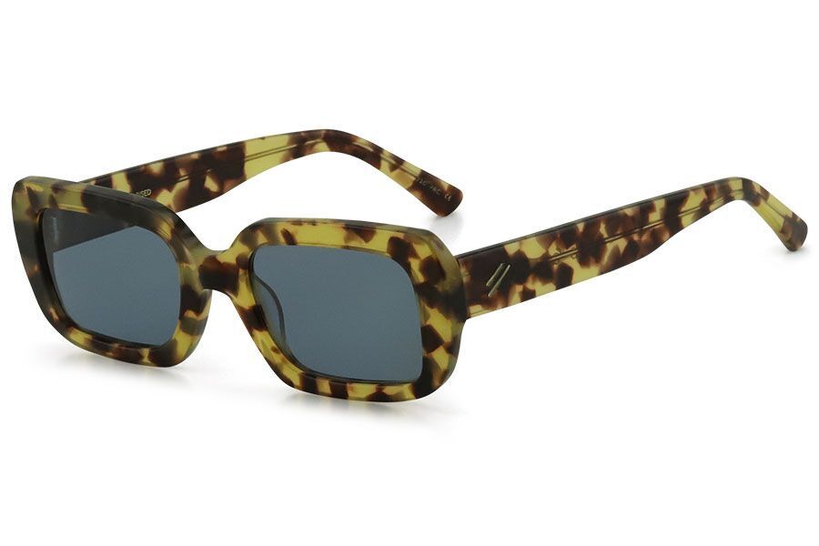 Bask Eyewear Sandy 15-0749 Havanna Tortoise / Light Blue Polarised Lenses