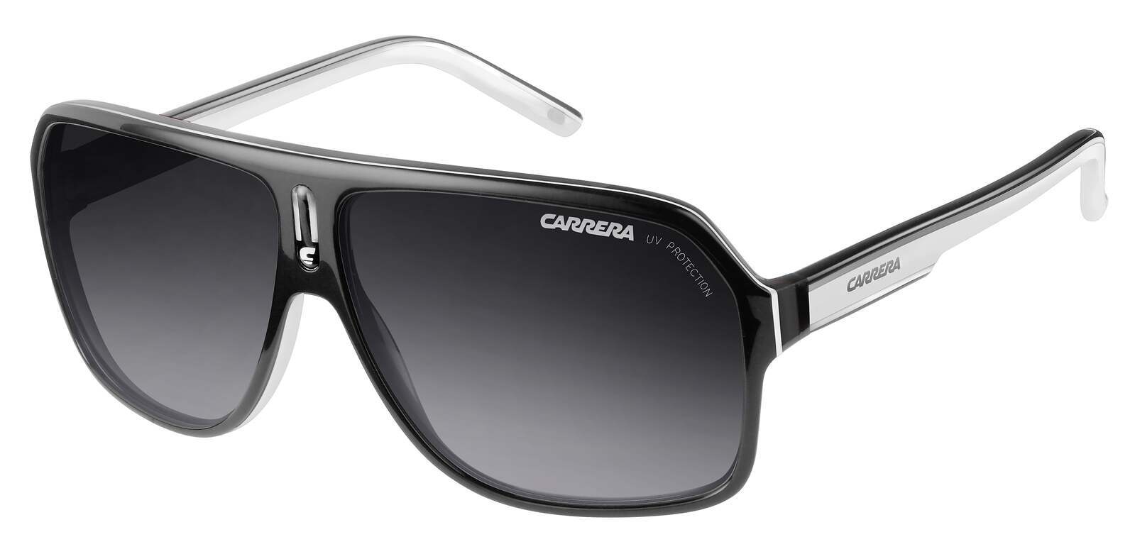 Carrera 27 XSZ 9O 62 Black Crystal White Grey / Dark Grey Gradient Lenses
