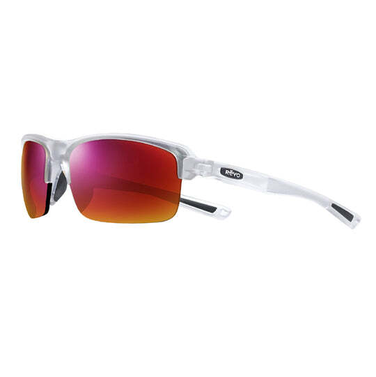 Revo Crux N RE 4066 19 SP Matte Crystal Spectra Mirror Polarised Lenses