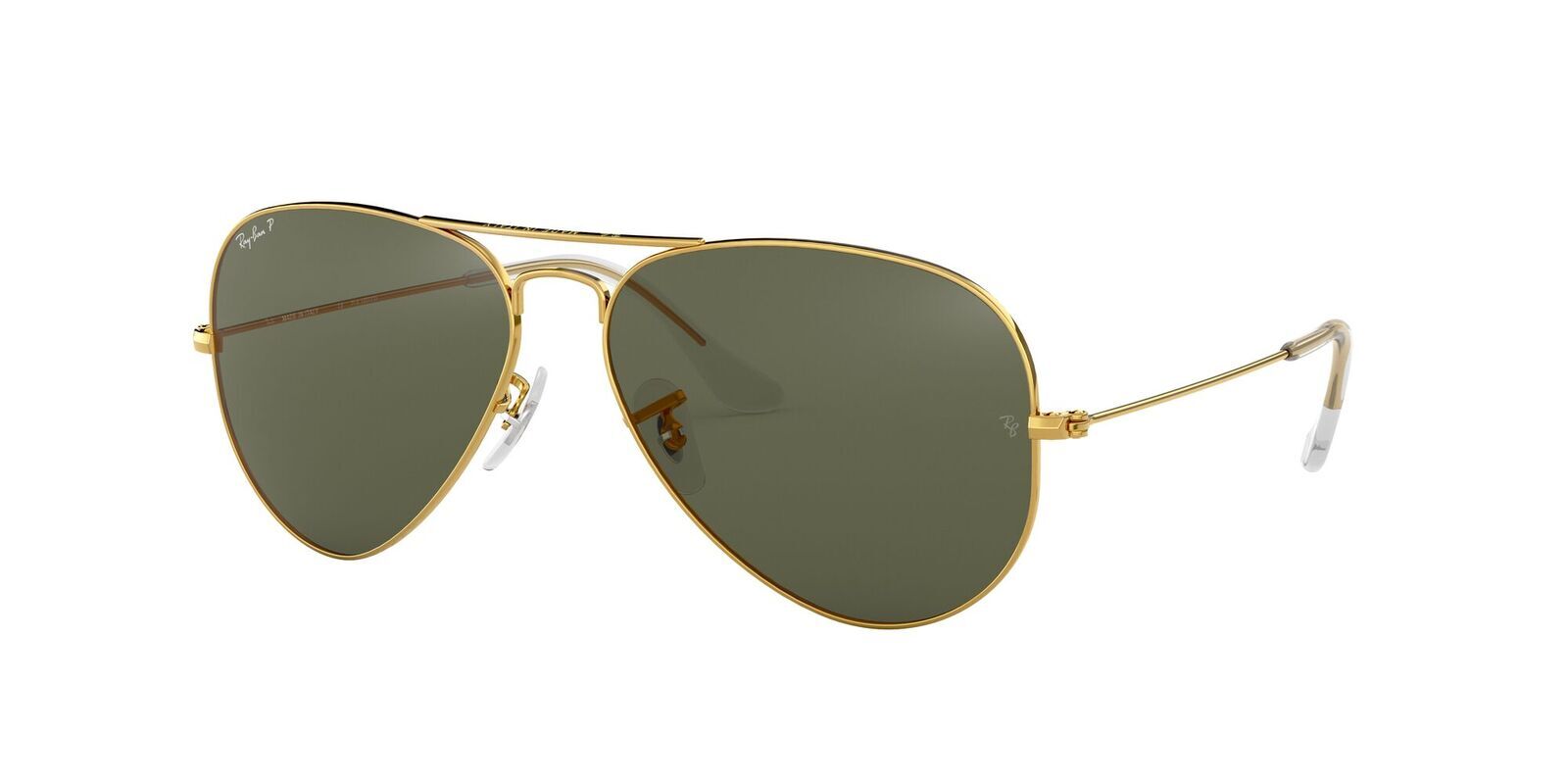 Ray-Ban RB3025 001/58-58 Aviator Gold / Green Classic G-15 Polarised Lenses