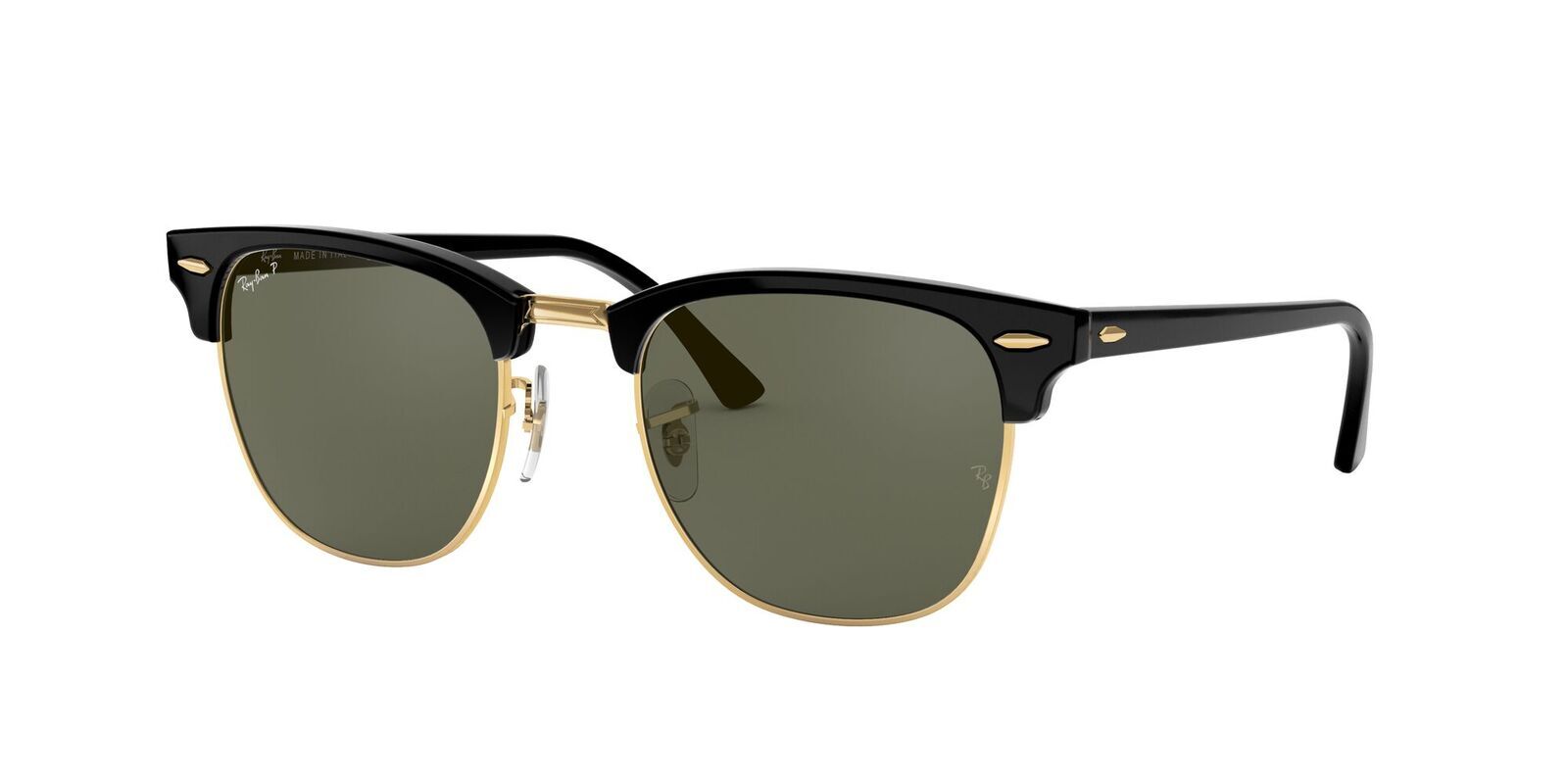 Thom Browne - Black Iron and Grey Clubmaster Sunglasses - Thom Browne  Eyewear - Avvenice