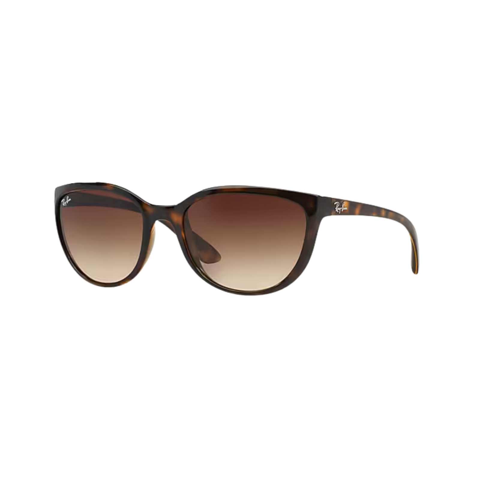 Ray-Ban RB4167 710/13-59 Emma Polished Light Havana / Brown Gradient Lenses