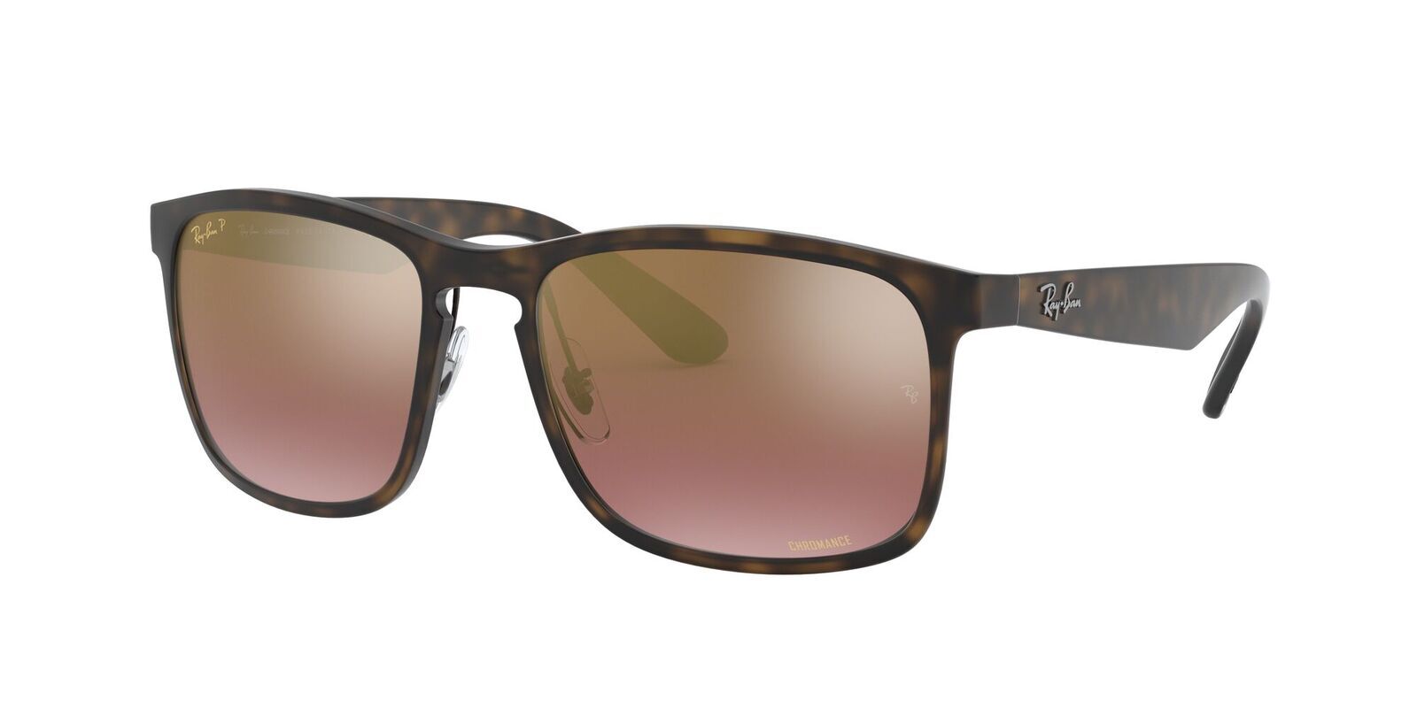 Ray-Ban RB4264 894/6B-58 Matte Havana / Purple Mirror Chromance Polarised  Lenses