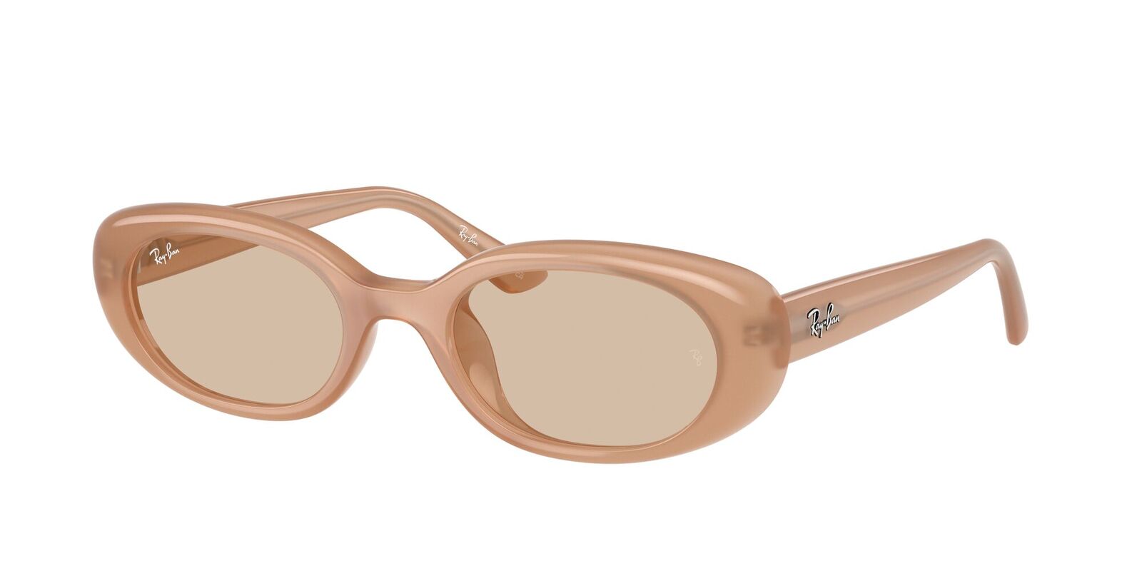 Ray-Ban 4305 Opal Beige prescription sunglasses with Ray-Ban Lenses