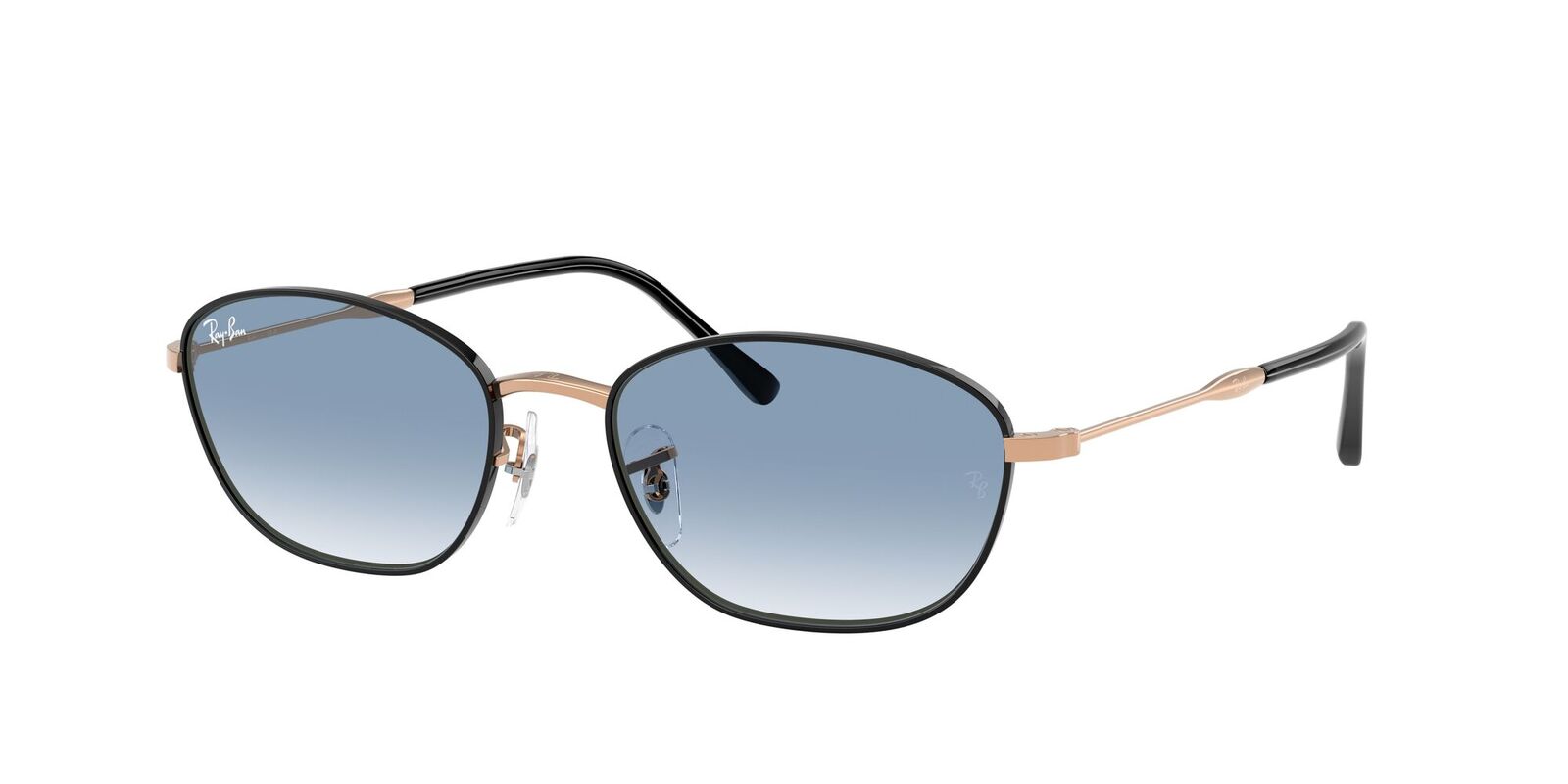 Clear gradient sunglasses hot sale