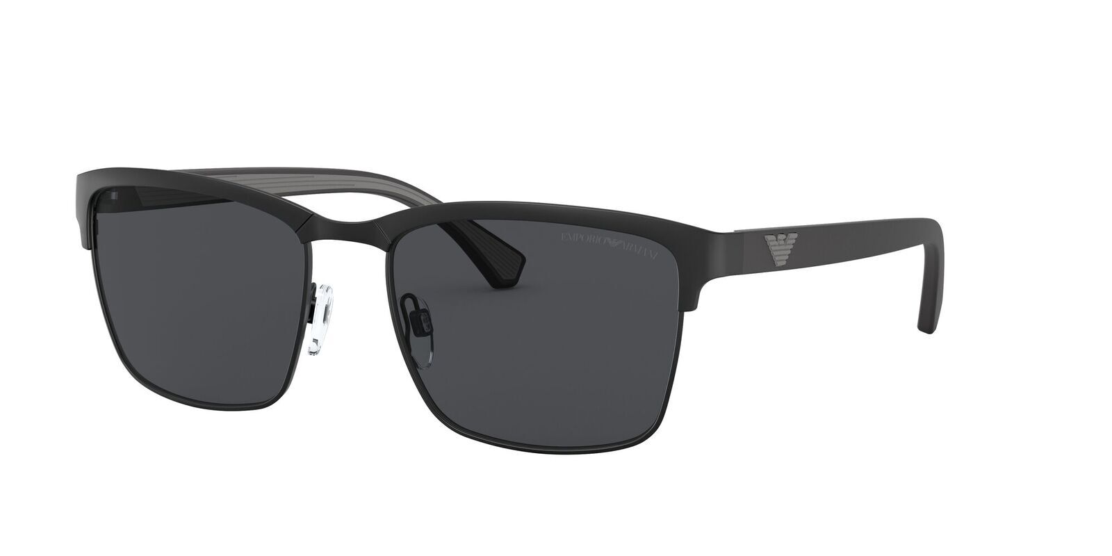 Giorgio Armani - Round Sunglasses - Black - Sunglasses - Giorgio Armani  Eyewear - Avvenice