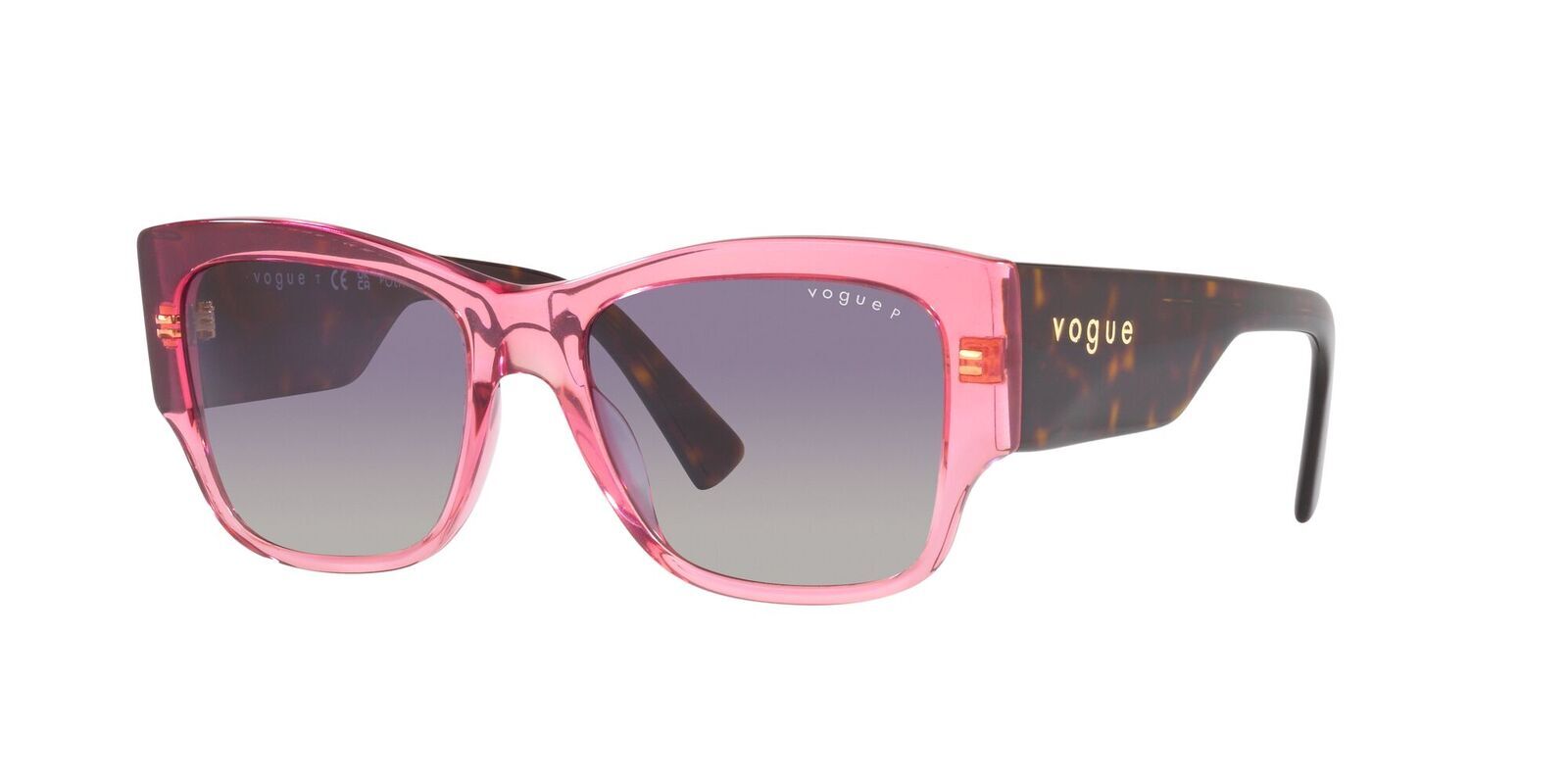 Vogue shop polarised sunglasses