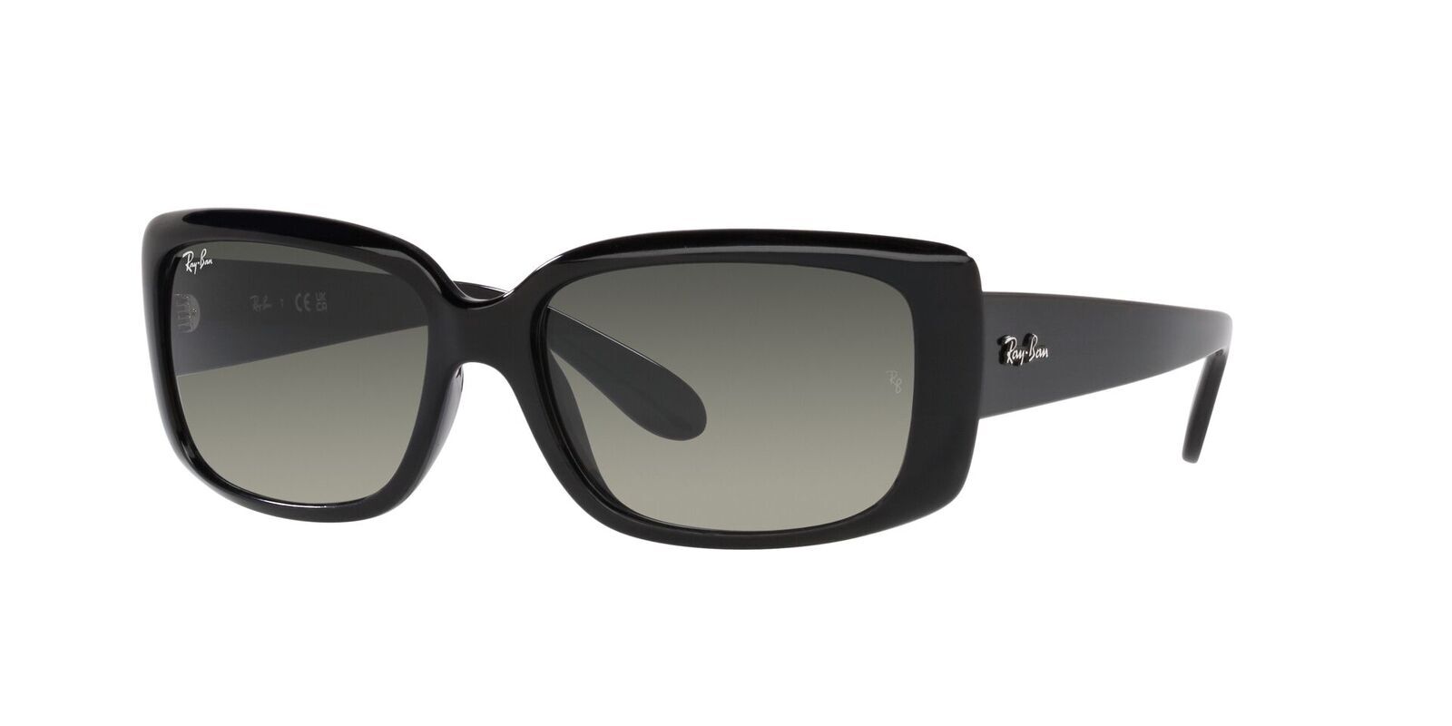 Ray-Ban RB4389 601/71-58 Black / Grey Gradient Lenses