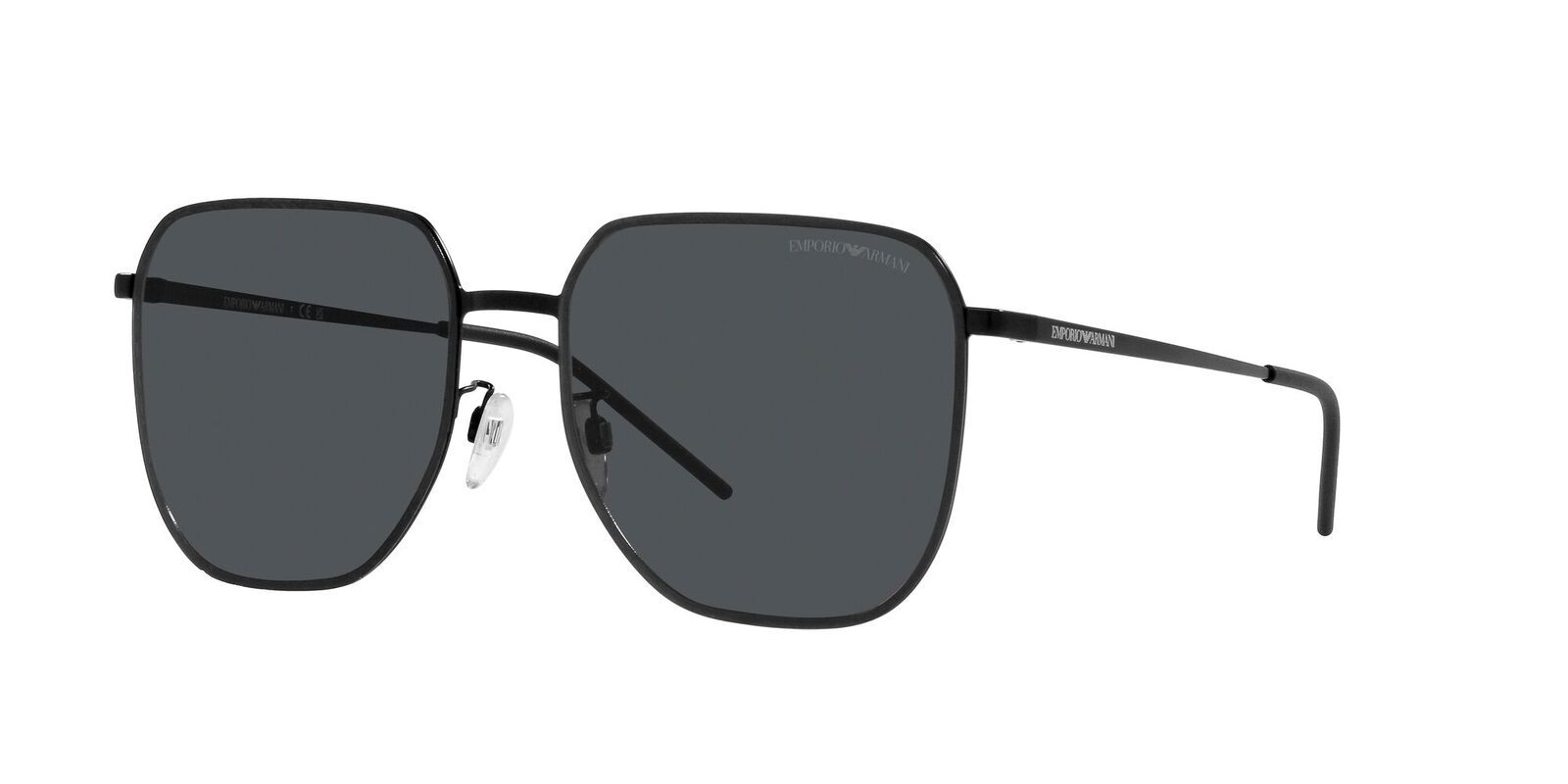 Emporio Armani Men's EA4115 5017/1W Black w/ two Clip-ons Sunglasses  52-18-145 | EyeSpecs.com