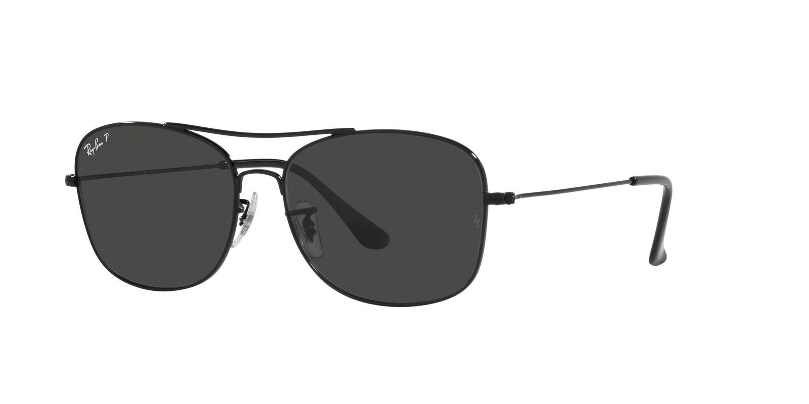 Ray-Ban RB3799 002/48-57 Black / Black Polarised Lenses