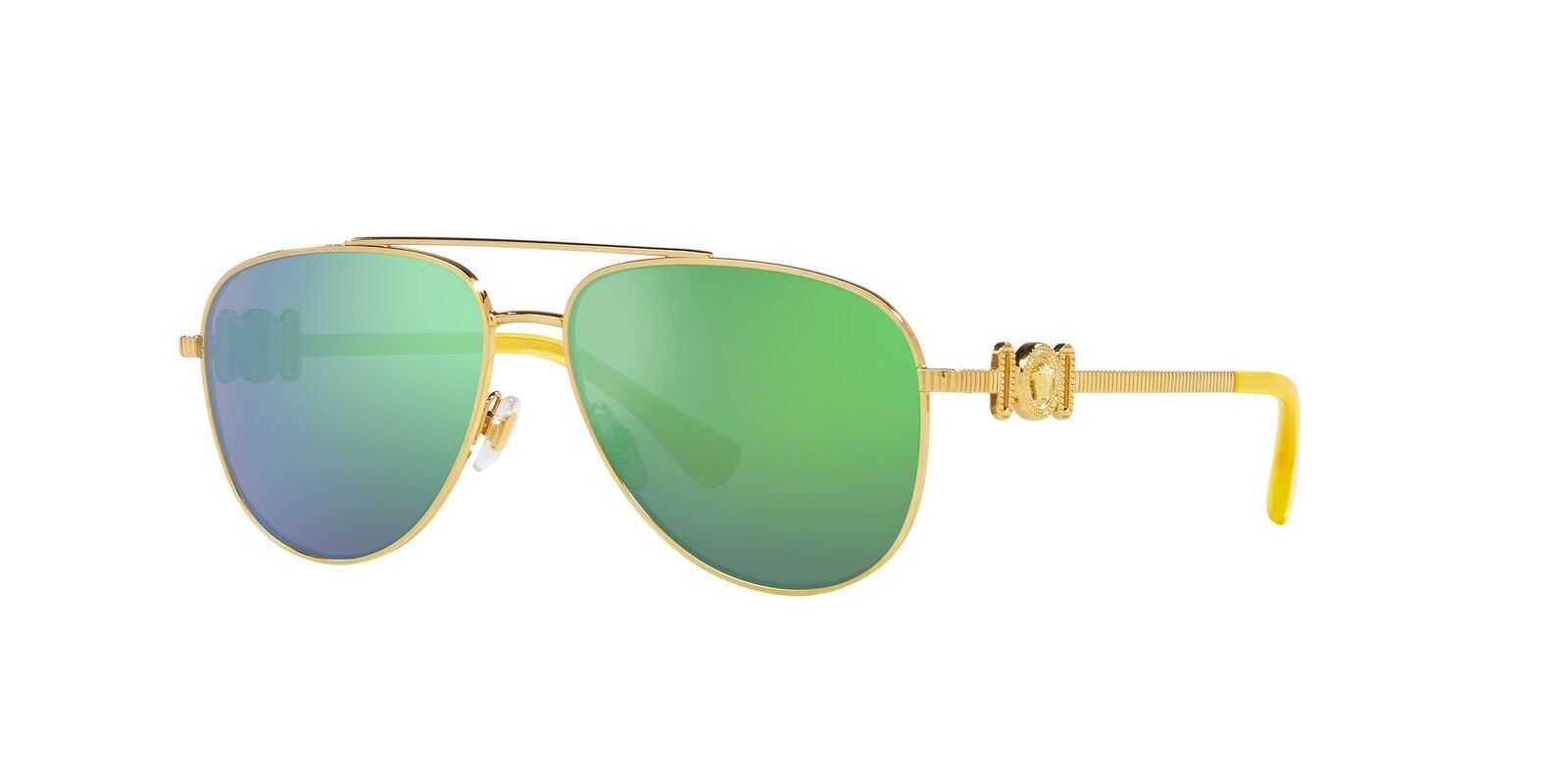 Buy Invu Sunglasses Aviator With Green Lens For Men Online
