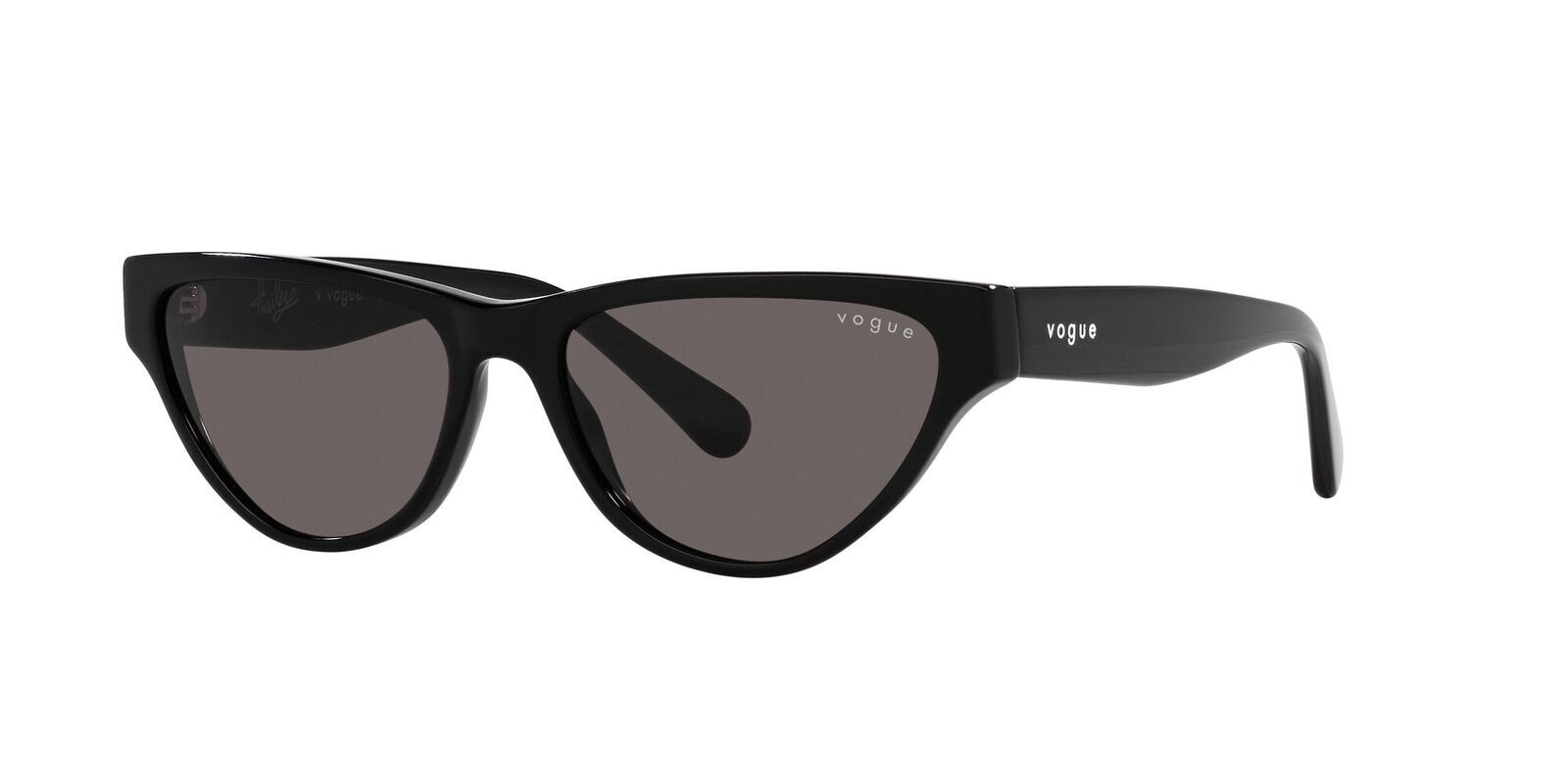 Black vogue hot sale sunglasses
