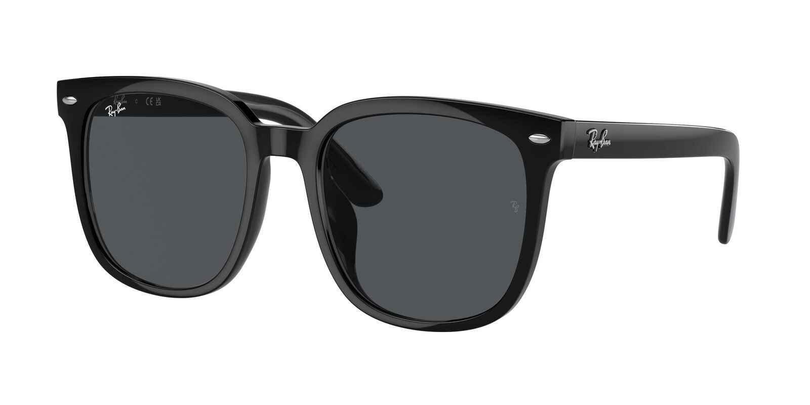 Ray Ban RB4401D 601 87 57 Black Dark Grey Lenses