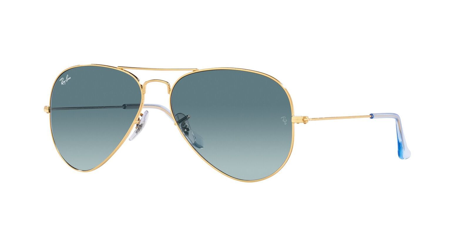 Ray-Ban RB3025 001/3M-58 Aviator Gold / Blue Lenses