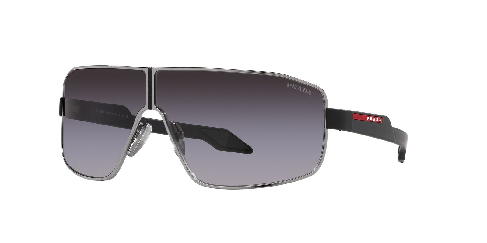 Prada gunmetal sunglasses on sale