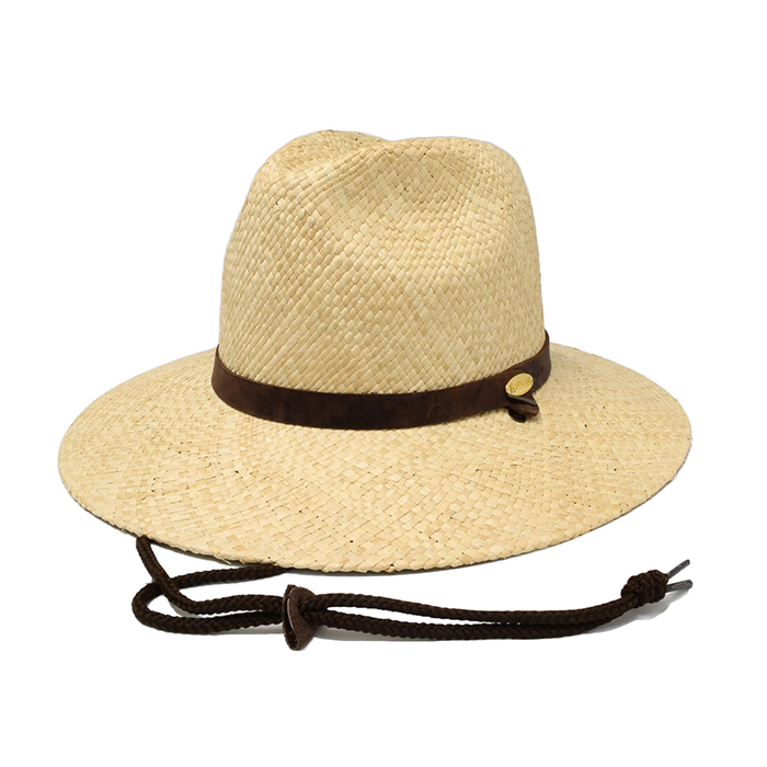 6834286 - Tropical Fedora Raffia Nat 