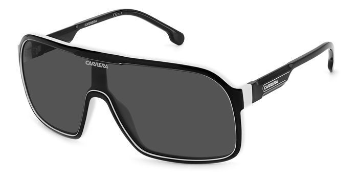 Carrera 1046/S 80S IR 99 Black White / Grey Lenses