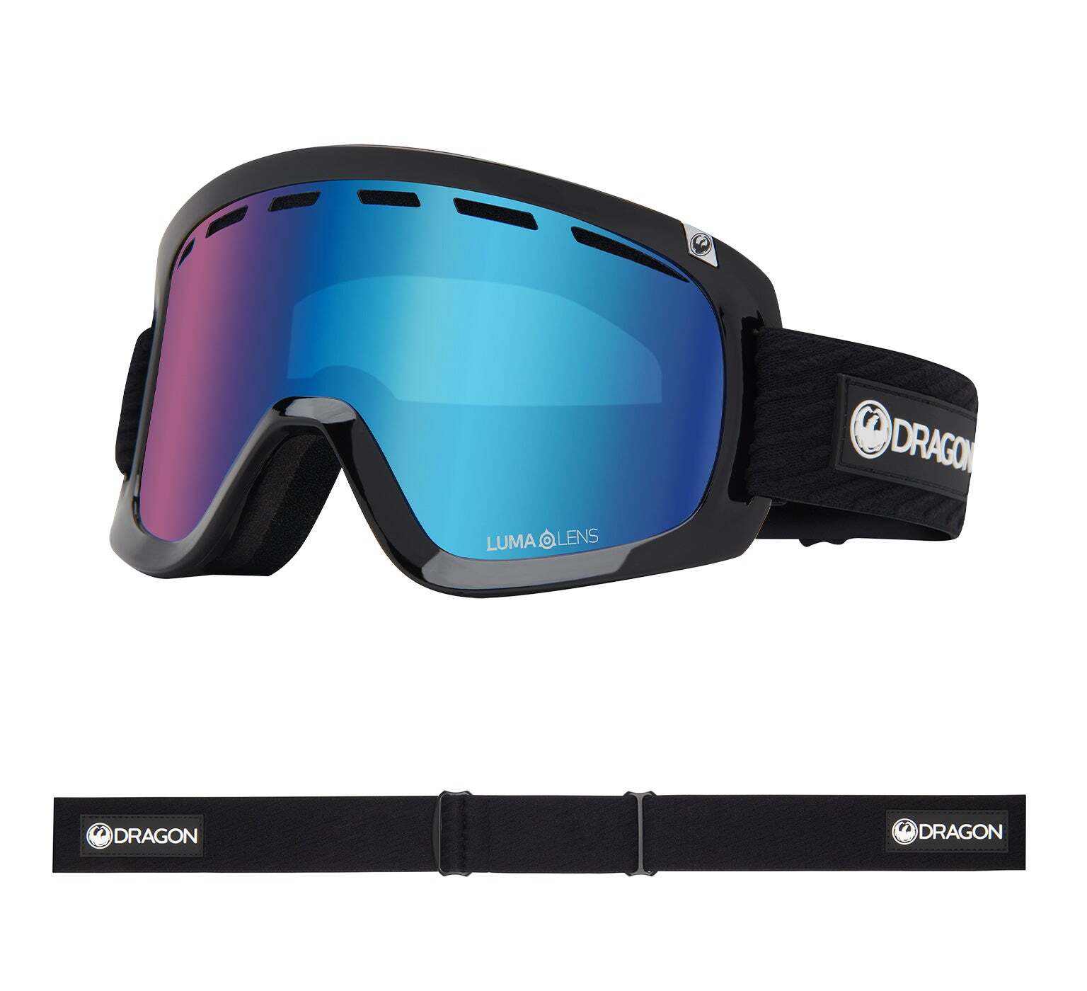 DRAGON SnowGoggle D1 JAPAN LUMA LENS Dragon Alliance D1 OTG
