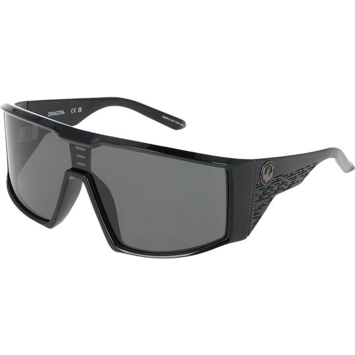Dragon Tension DR800S 001-62 Black / Smoke Luma Lenses