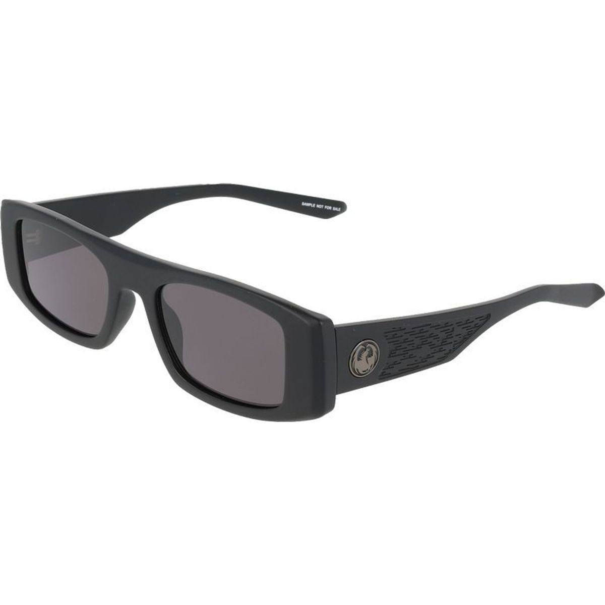 Dragon Echo DR807S 004-52 Matte Black / Smoke Luma Lenses