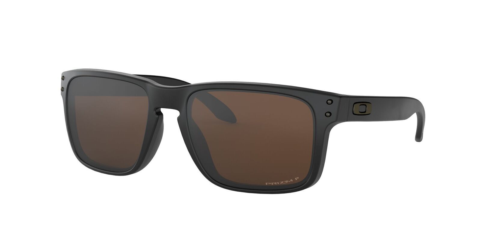 Oakley Holbrook OO9102-D755 Matte Black / Prizm Tungsten Polarised Lenses