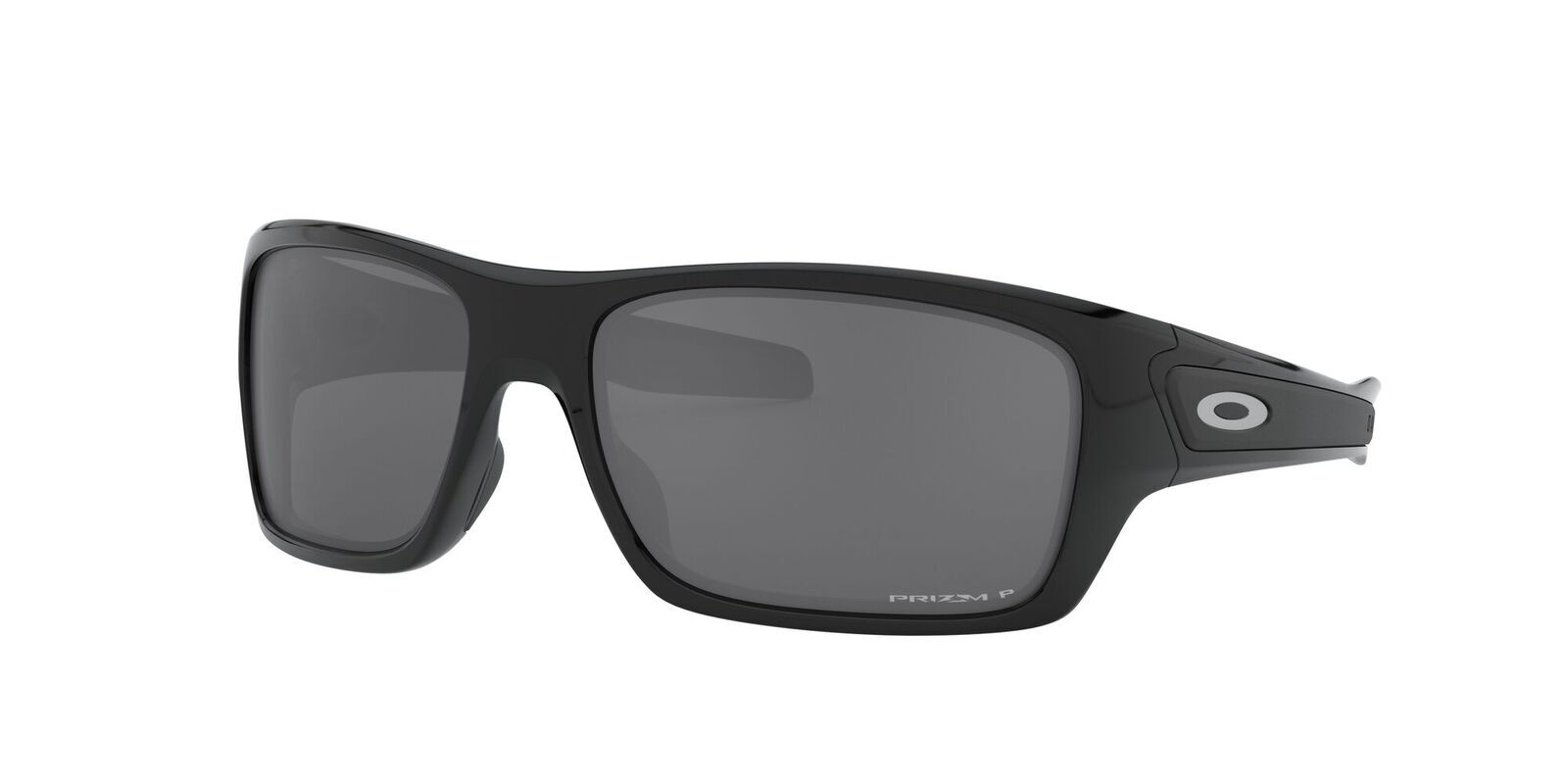 Oakley Turbine OO9263-4163 Polished Black / Prizm Black Polarised Lenses