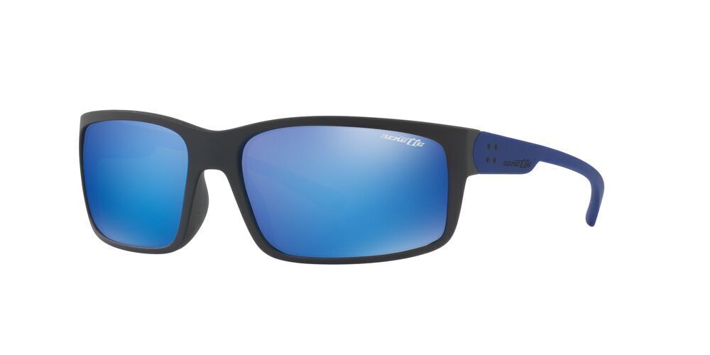 Arnette Fastball 2 AN4242 251125-62 Matte Black / Green Mirror Light Blue Lenses