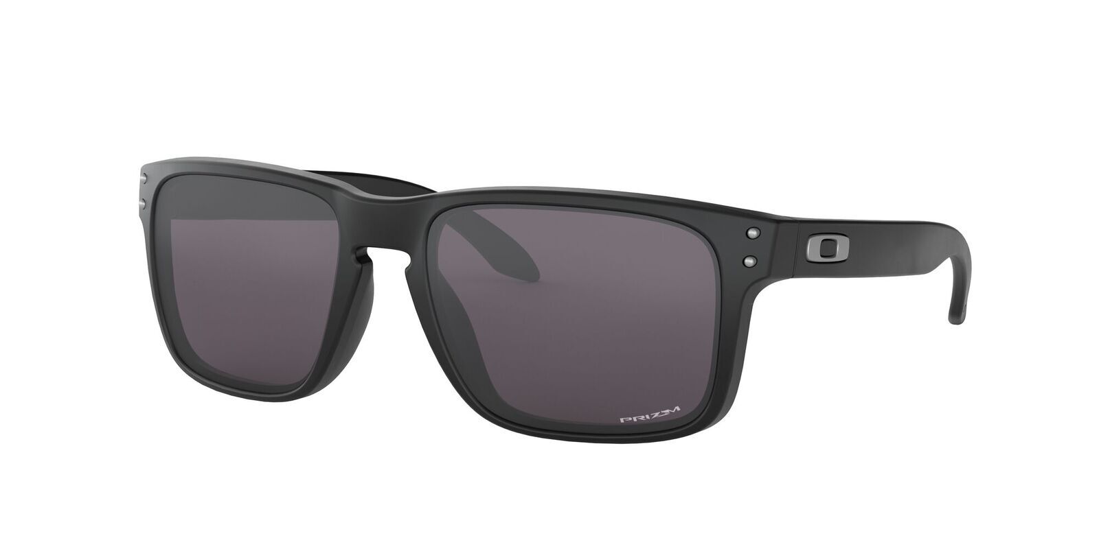 Oakley Holbrook OO9102-E855 Matte Black / Prizm Grey Lenses